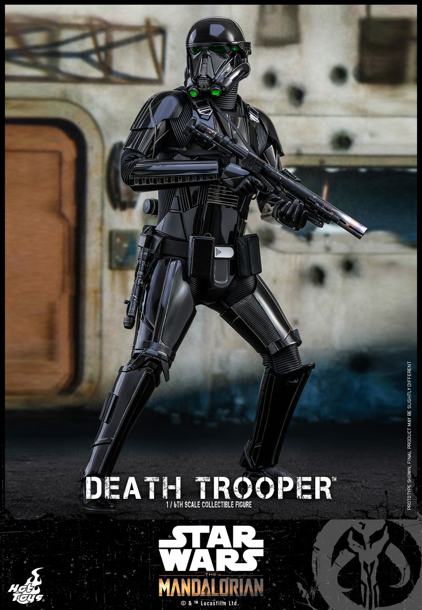 Hot Toys Death Trooper Mandalorian TMS013