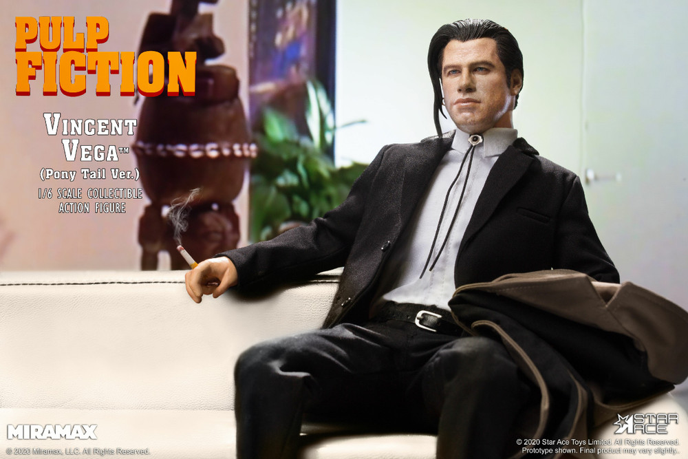 Star Ace Toys VINCENT VEGA 2.0 Deluxe Version SA0085