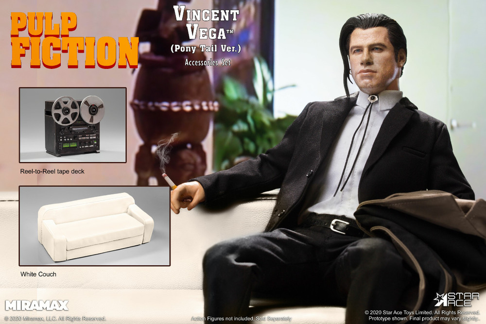 その他 Star Ace Toys 1/6 Vincent Vega 2.0.Ver Star Ace Toys (SA-0085) Pulp Fiction – Vincent Vega 2.0 1/6