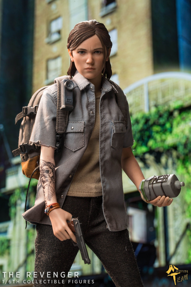MTTOYS The Last of Us Ellie 1/6 スケール Action Figure Collectible
