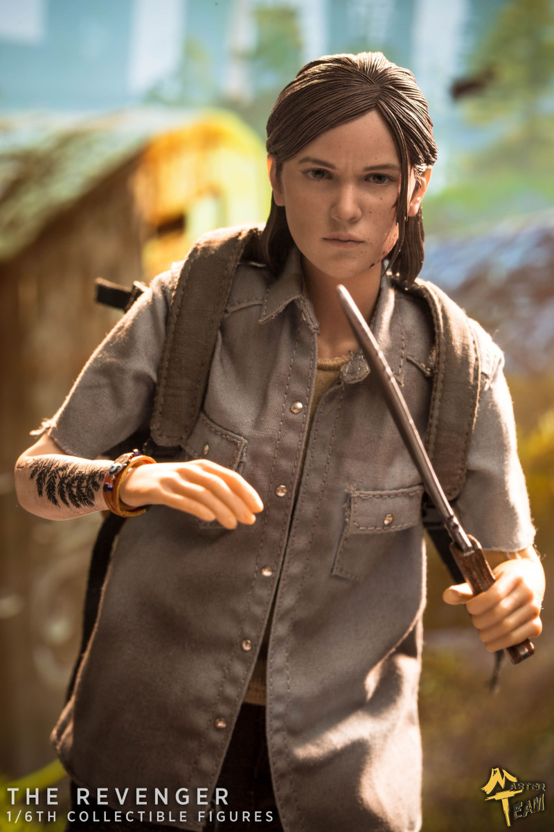 MTTOYS The Last of Us Ellie 1/6 スケール Action Figure Collectible