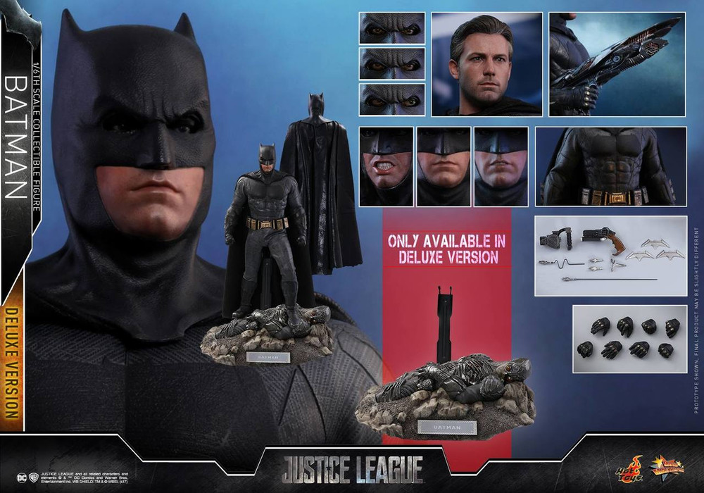 batman justice league hot toys