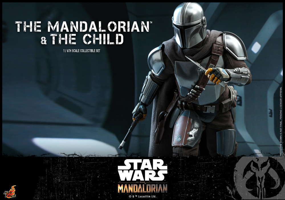 Hot Toys Star Wars The Mandalorian Action Figure 2-Pack 1/6
