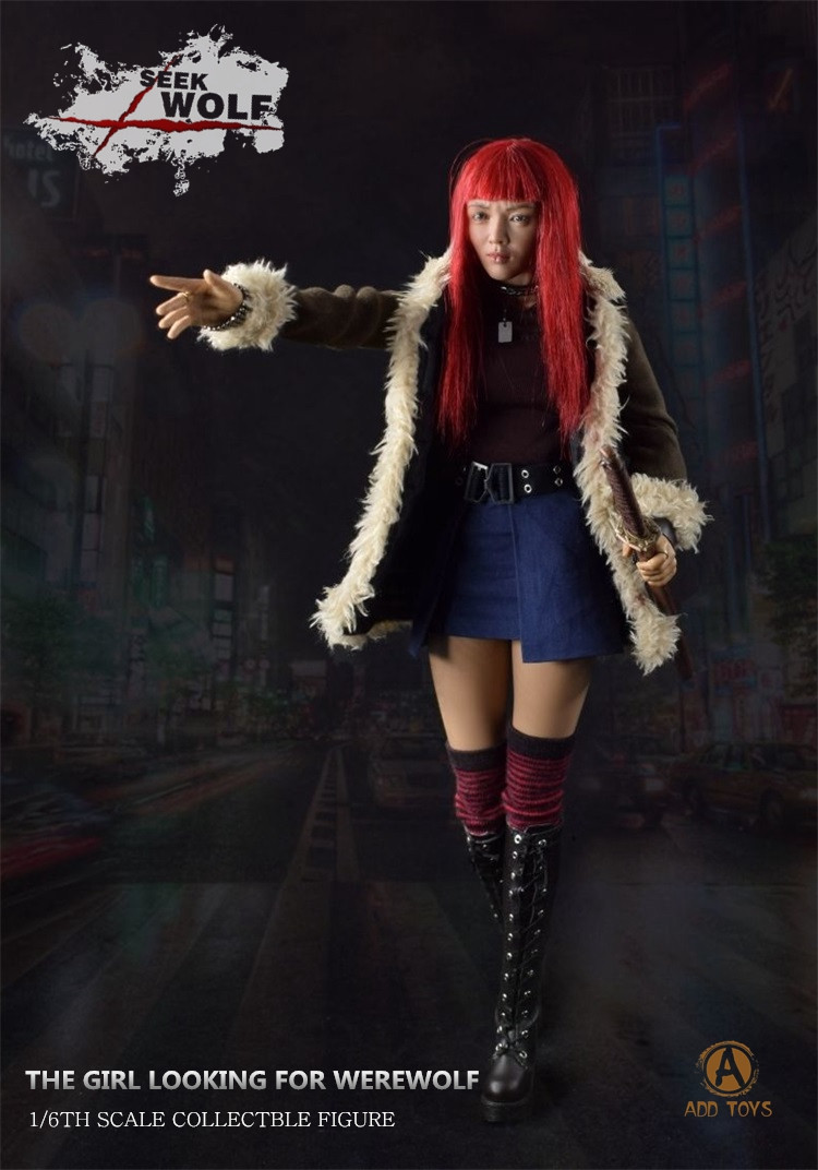 ADD TOYS SEEK WOLF Yukio AD01 1/6 Action Figure
