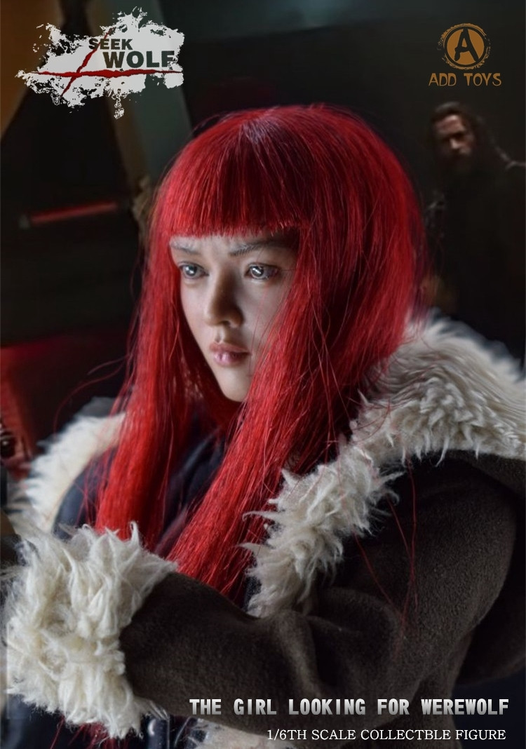 ADD TOYS SEEK WOLF Yukio AD01 1/6 Action Figure