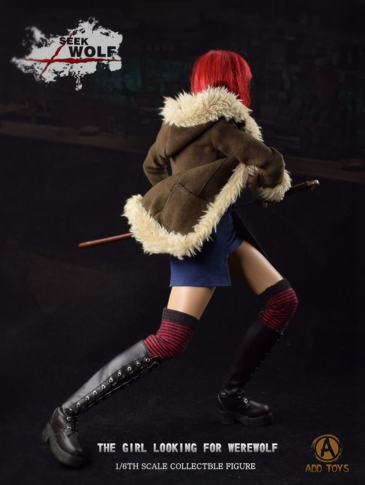 ADD TOYS SEEK WOLF Yukio AD01 1/6 Action Figure