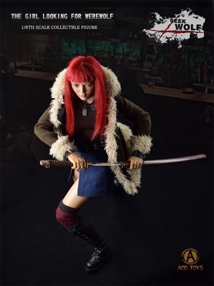 ADD TOYS SEEK WOLF Yukio AD01 1/6 Action Figure
