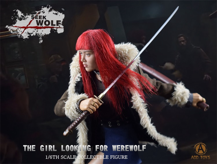 ADDTOYS 1/6スケール コレクタブルフィギュア シークウルフ AD01 ADDTOYS 1/6スケール コレクタブルフィギュア シークウルフ AD01