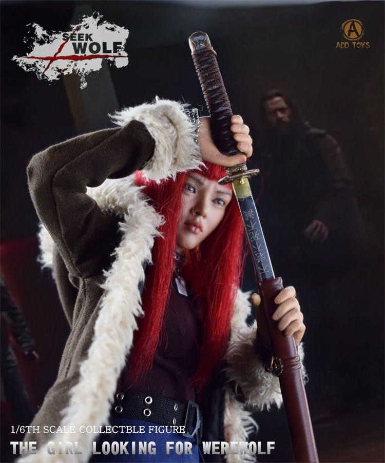 ADD TOYS SEEK WOLF Yukio AD01 1/6 Action Figure