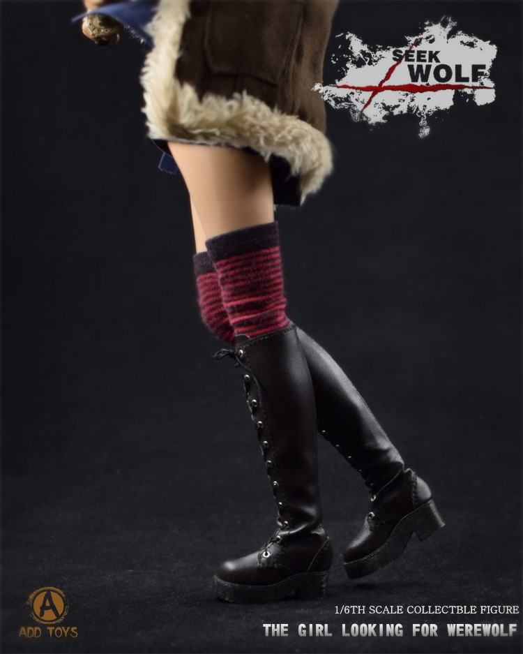 ADD TOYS SEEK WOLF Yukio AD01 1/6 Action Figure