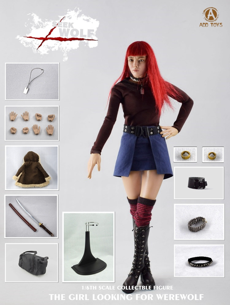 ADDTOYS 1/6スケール コレクタブルフィギュア シークウルフ AD01 Add Toys AD01 Seek Wolf - V Store Collectibles