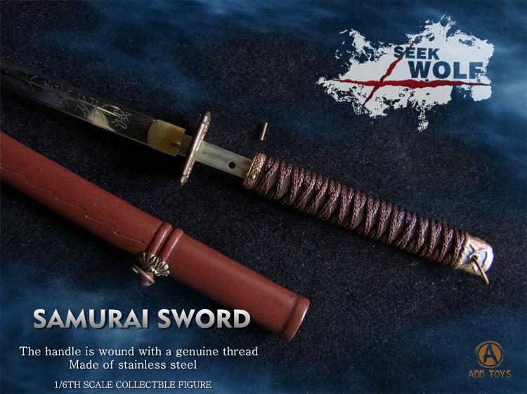 ADD TOYS SEEK WOLF Yukio AD01 1/6 Action Figure