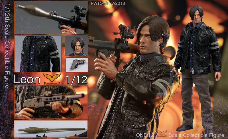 1/12 PWTOYS POCKET WORLD 1/12 フィギュア LEON アクションフィギュア