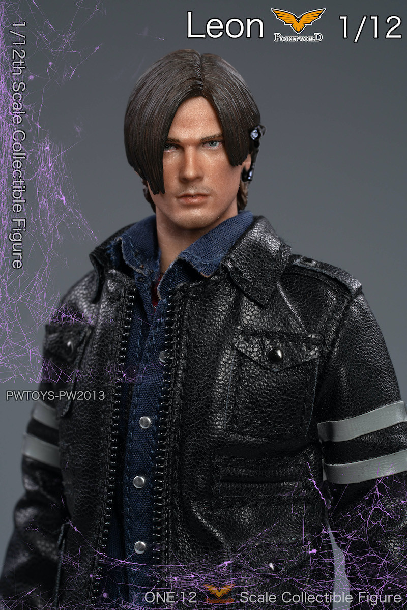 PWTOYS 1/12 Leon Figure PW2013 | kghobby.com
