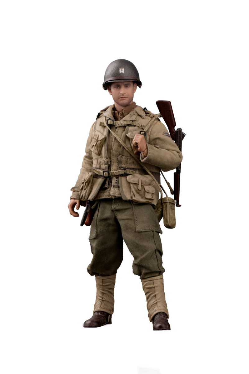 POPTOYS 1/12 CMS002 WWII US Rescue Squad Single Player Solider Figure Model Toy