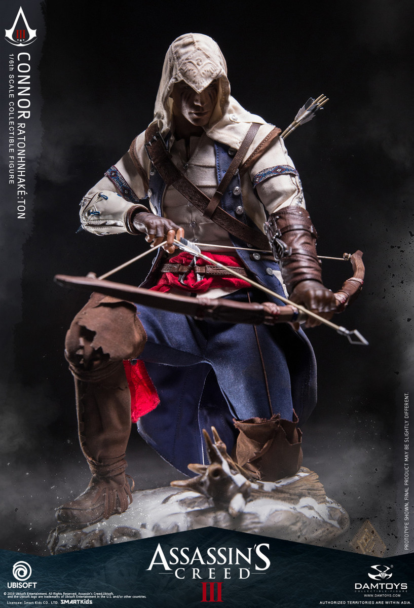 Damtoys Connor Assassin's Creed III DMS010