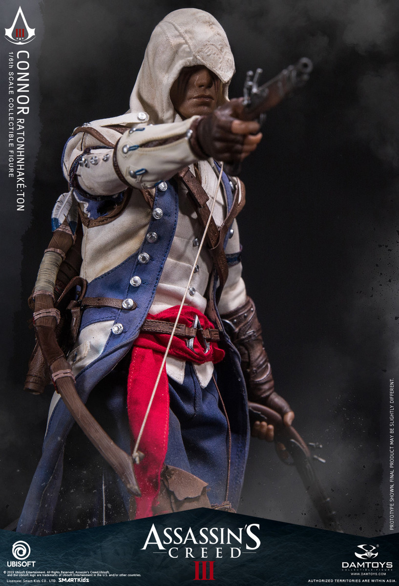 Damtoys Connor Assassin's Creed III DMS010