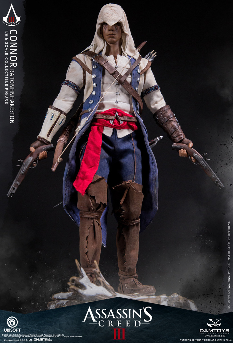 Damtoys Connor Assassin's Creed III DMS010