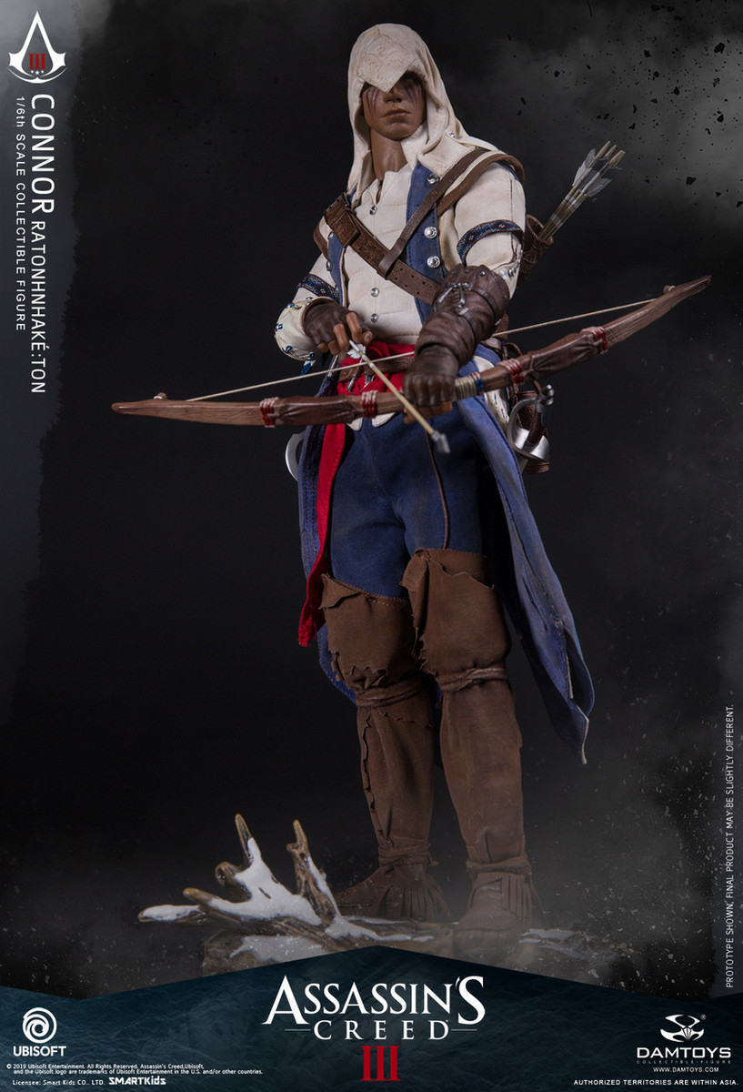 Damtoys Connor Assassin's Creed III DMS010