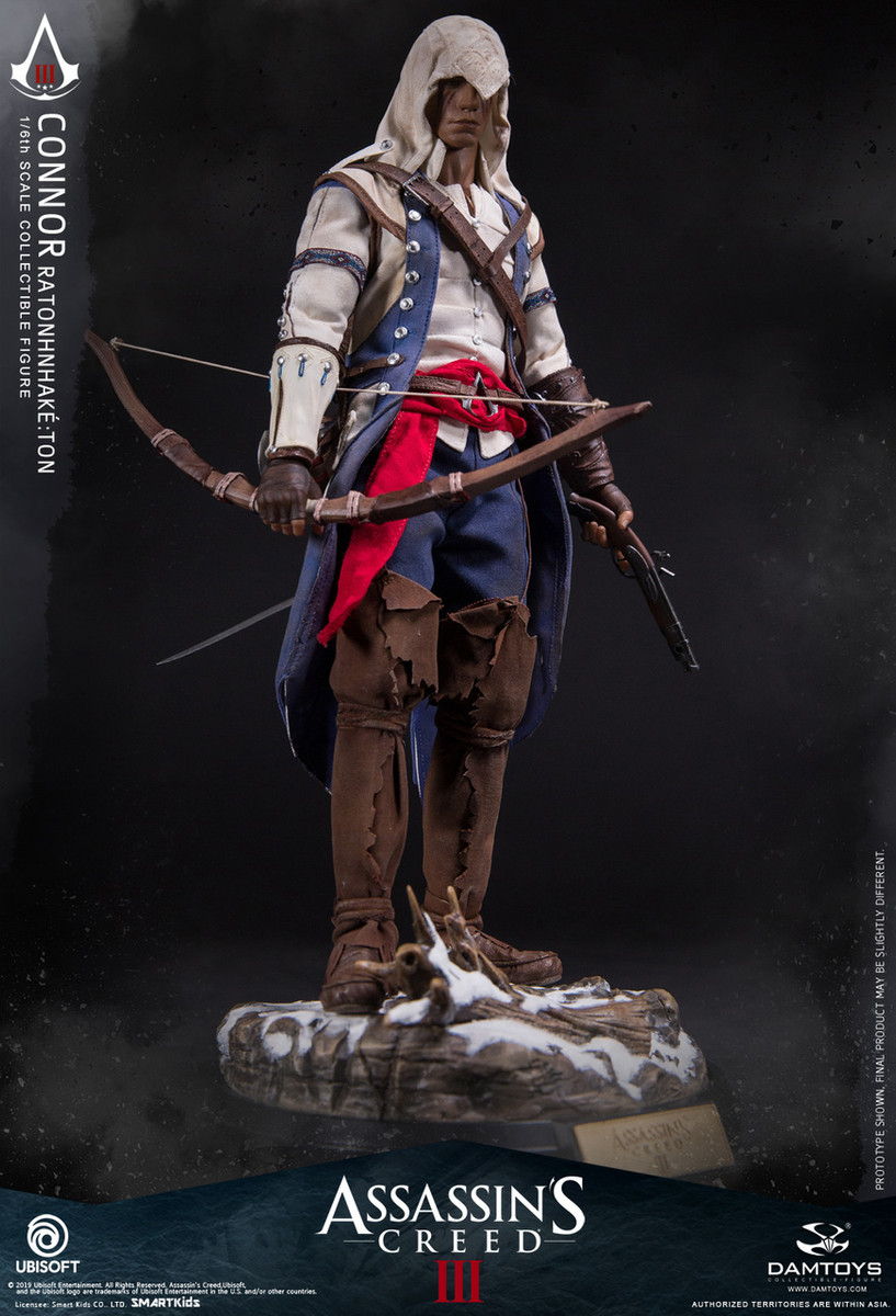 Damtoys Connor Assassin's Creed III DMS010