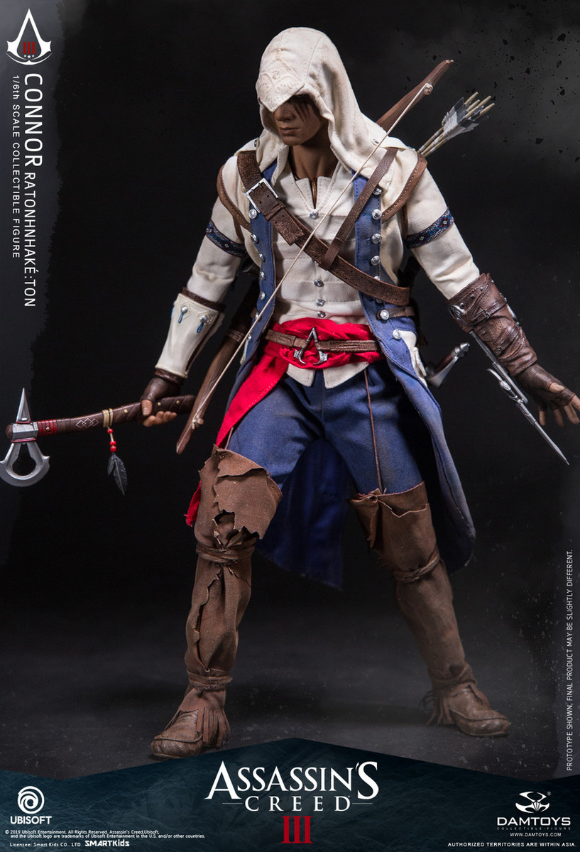 Damtoys Connor Assassin's Creed III DMS010 1/6th scale