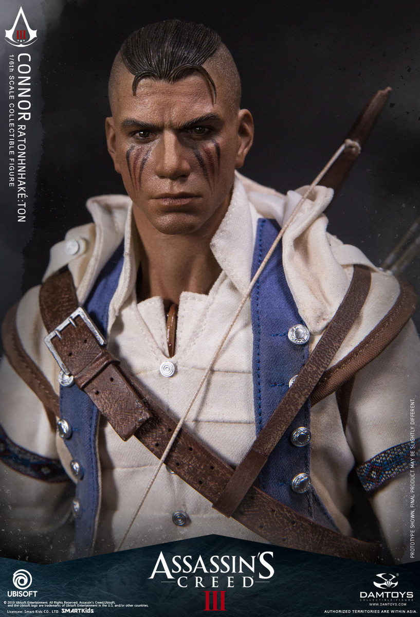 Damtoys Connor Assassin's Creed III DMS010