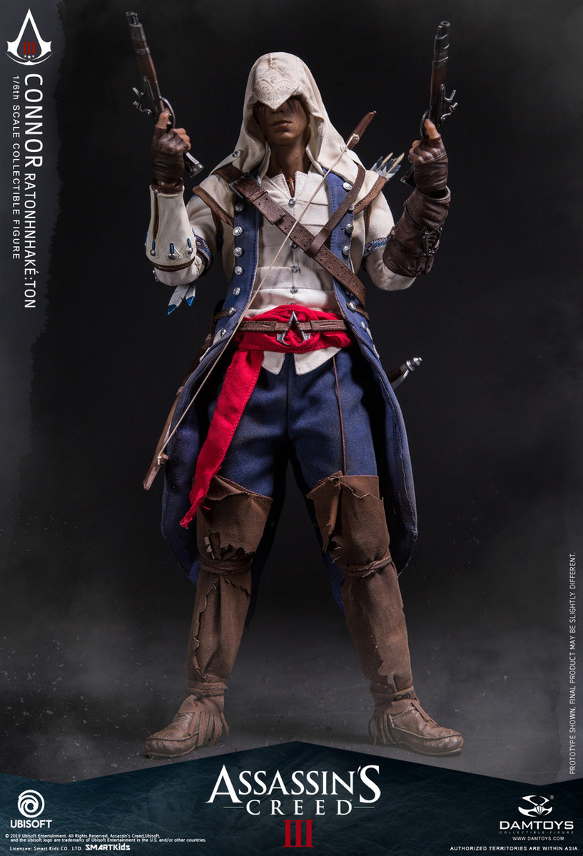 Damtoys Connor Assassin's Creed III DMS010