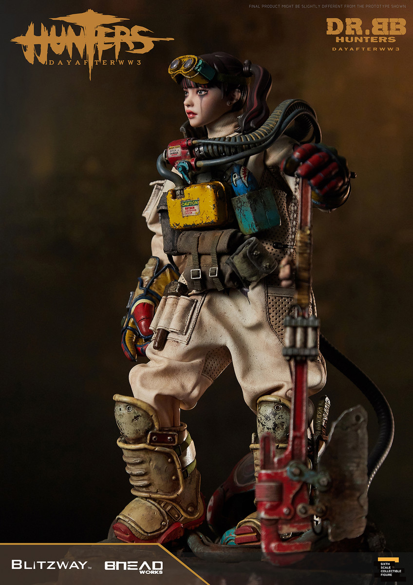 Blitzway Dr.BB 1/6 Hunters Day after WWIII Figure