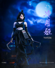 YMTOYS YMT036 Cold Moon Ninja 1/6 Head Sculpt & Costume Set 