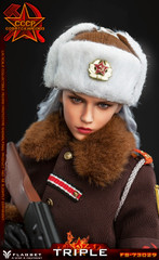 Flagset FS-73029 1/6  Red Alert Soviet female officer Katyusha