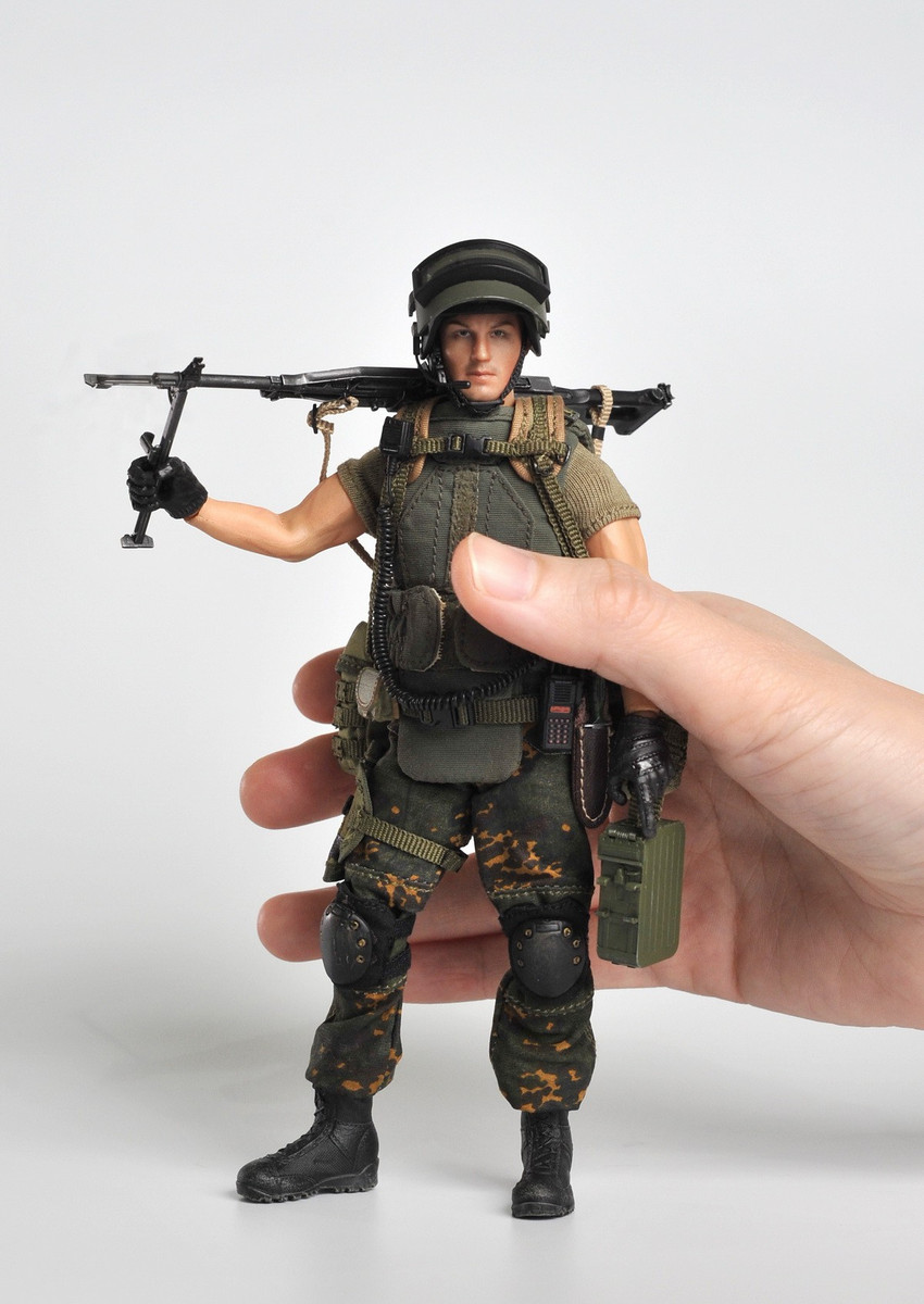 1//6 Scale Russian Special Forces Soldier Action Figure Model 12/" Body Toys