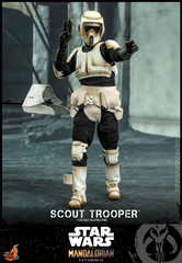 Hot Toys TMS016 Scout Trooper The Mandalorian 1/6th scale Collectible Figure