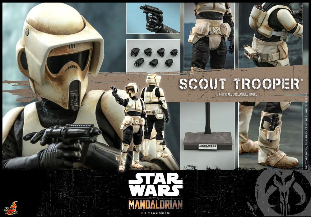 hot toys trooper
