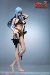 TOYSEIIKI TS11 Valkyria Chronicles Selvaria Bles 1/6 Seamless Action Figure