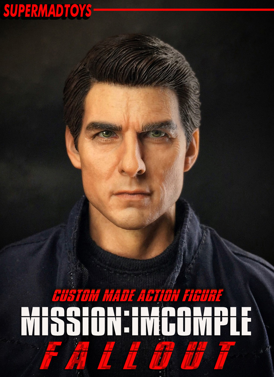 Supermad Toys Ethan Tom Mission Imcomple figure