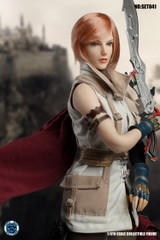 SUPER DUCK SET041 1/6 Fantasy Warrior female head sculpt + costume set