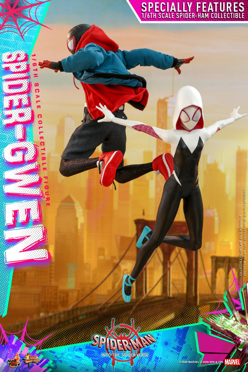 Hot Toys Spider-MMS576 Gwen Spider-Man into the Spider-Verse Hot Toys Spider-MMS576 Gwen Spider-Man into the Spider-Verse