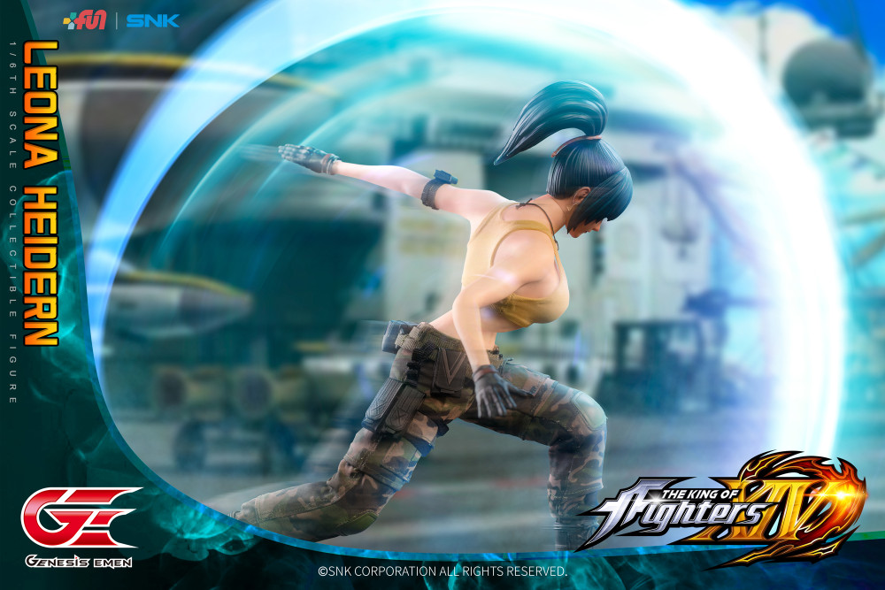 Genesis KOF 1/6 レオナ・ハイデルン開封品 Genesis KOF 1/6 レオナ・ハイデルン Genesis Leona Heidern KOF