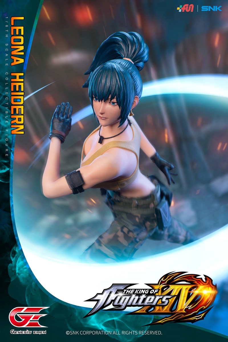 Genesis KOF 1/6 レオナ・ハイデルン Genesis Leona Heidern KOF 1/6 figure | kghobby.com