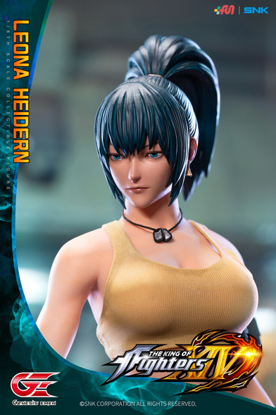 leona kof figure