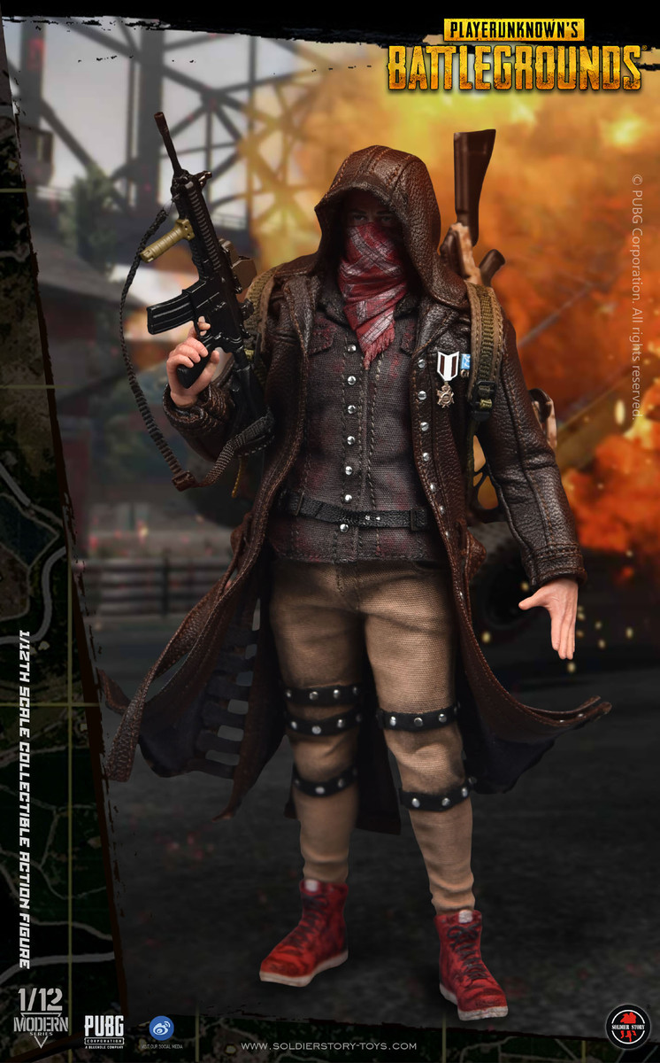 SoldierStory BATTLEGROUNDS PUBG ドン勝” Ven フィギュア専門店 -ソダチトイズ / SoldierStory BATTLEGROUNDS
