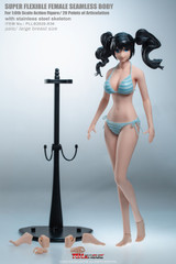 TBLeague S36 Anime Girls 1/6 Pale Skin Large Breast Anime Girls Seamless Body with Head Sculpt