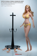 TBLeague S37 Anime Girls 1/6 Pale Skin Large Breast Anime Girls Seamless Body with Head Sculpt