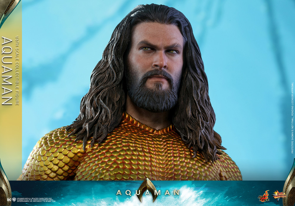 hot toys aquaman
