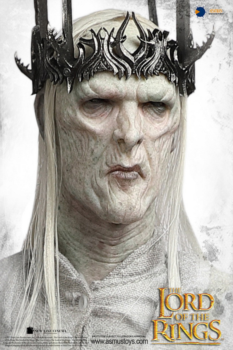 30cm Asmus toys the lord of the rings-figurine 1//6 twilight witch king