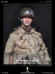Facepool figure FP001 US Ranger Captain France 1944 1/6 Action Figure