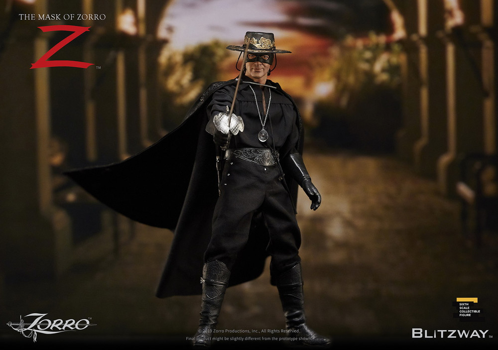 Blitzway The Mask of Zorro, 1998 1/6 figure