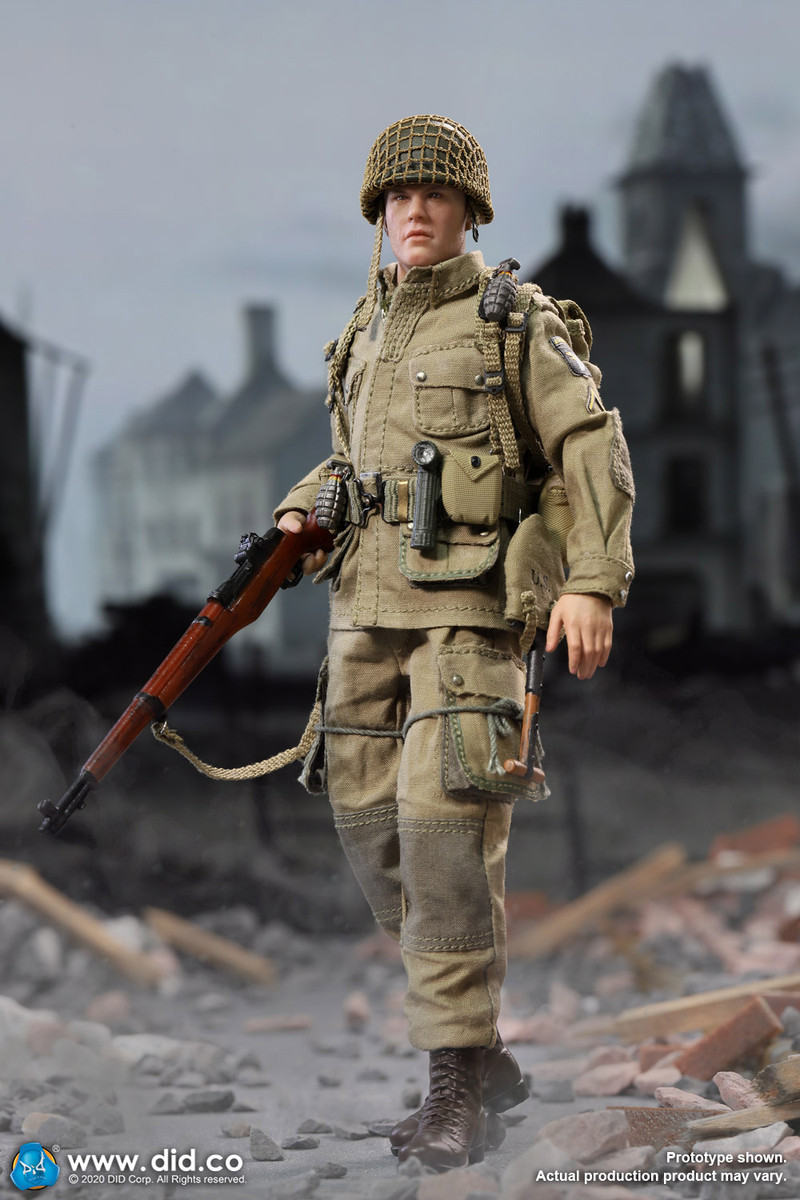 DID XA80001 1//12 Scale WWII US Army 101st Airborne Division Ryan Dagger Model