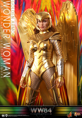 Hot Toys MMS577 Wonder Woman 1984 1/6th scale Golden Armor Wonder Woman Collectible Figure 