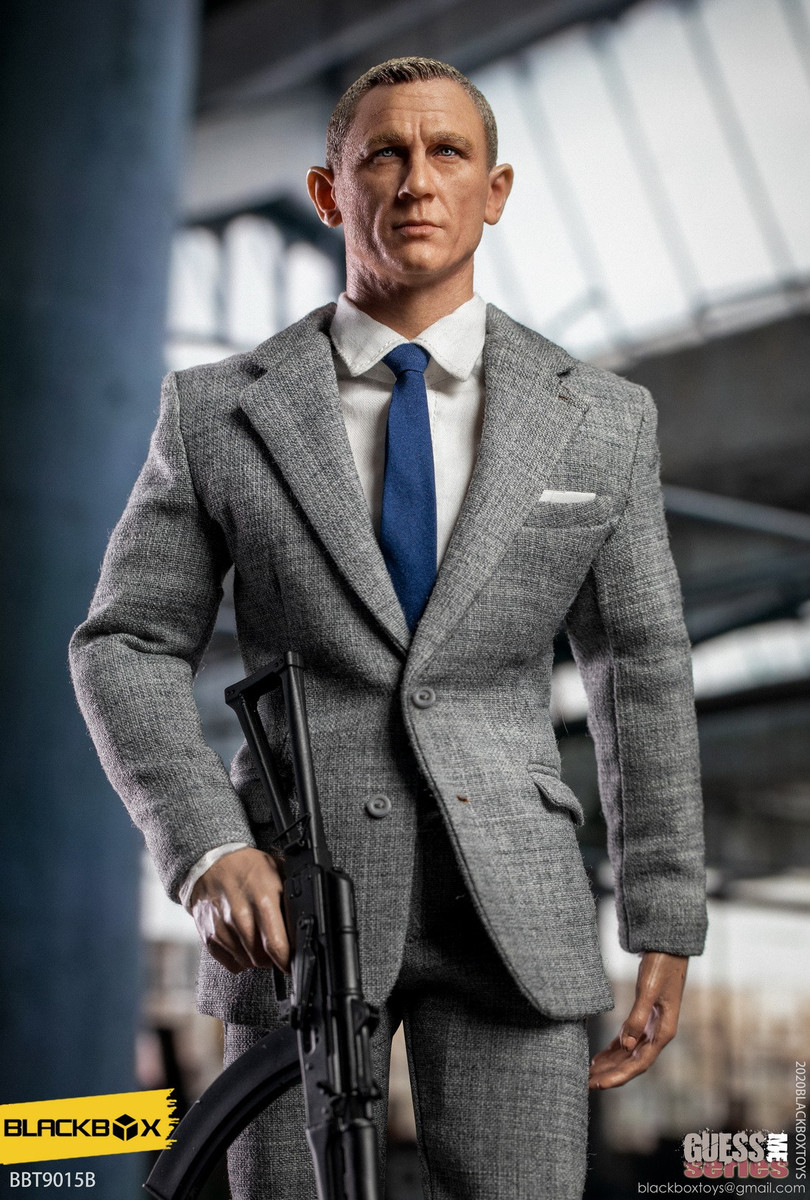 Suvidhadiagnosticcentre Com Action Figures Toys Hobbies Blackboxtoys t9015b 1 6 James Bond Gray Suit Version Action Figure Model Toys Suvidhadiagnosticcentre Com Action Figures Toys Hobbies Blackboxtoys t9015b 1 6 James Bond Gray Suit Version Action Figure Model Toys